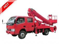 Telescopic Beam Lifter Dongfeng